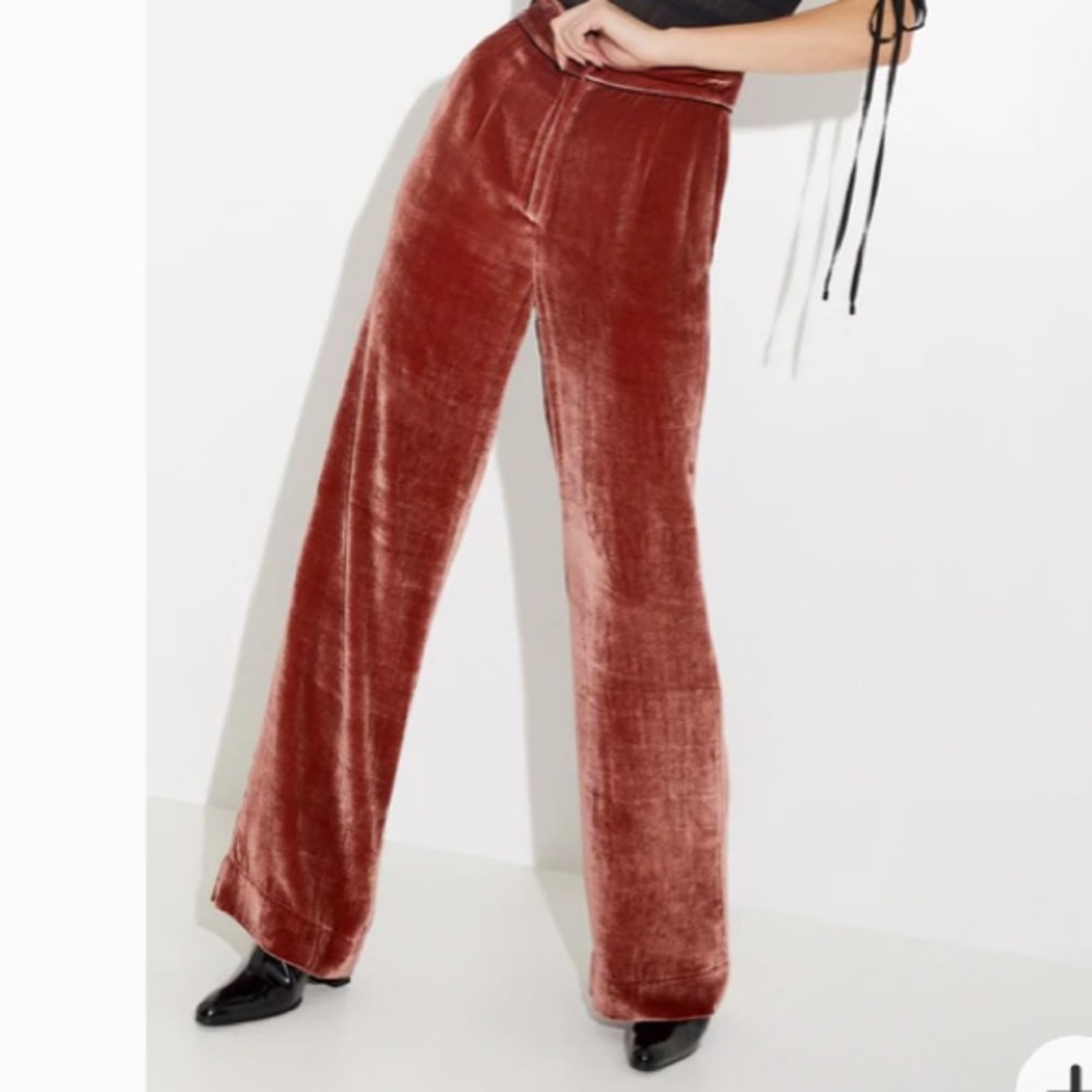 sleeping with jacques velvet bottoms